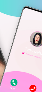 Toni Fowler Video Call - Chat
