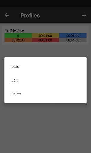 Timeboxer - Time management Screen 3