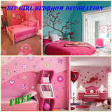 DIY Girl Bedroom Decoration icon