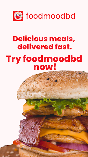 Android application foodmoodbd: delivering flavor screenshort