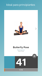 Screenshot 3 Posturas de yoga para relajar  android