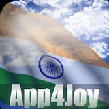 India Flag + 3D Flag Maker icon