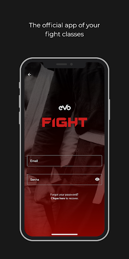 Android application EVO Fight for Teacher screenshort