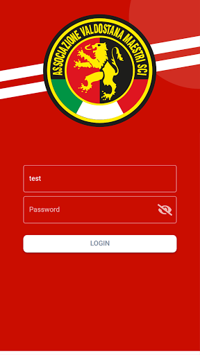 Android application Associazione Valdostana Maestr screenshort