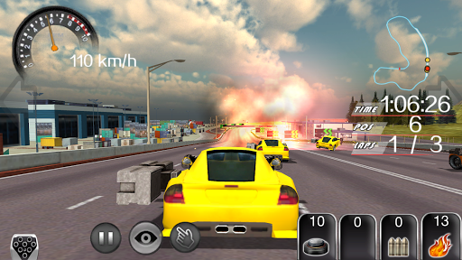 Armored Car Racing Game