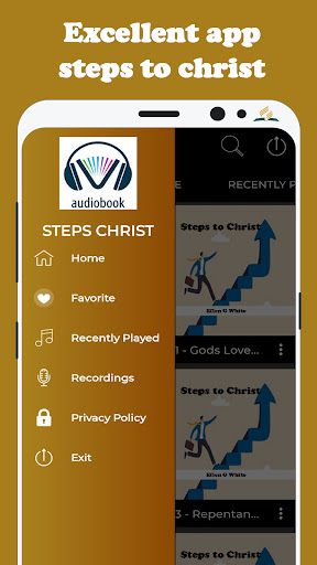 Android application Steps to Christ Spirit of Prop screenshort