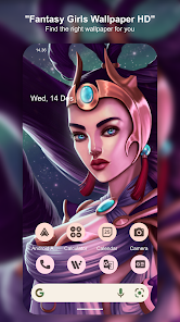 Fantasy Girl Wallpapers 4K 1.0 APK + Мод (Unlimited money) за Android