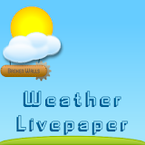 Weather Livepaper Lite icon