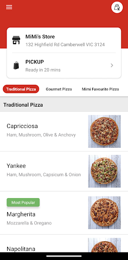 Mimis Pizza Camberwell