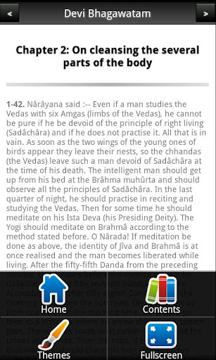 Devi Bhagawatam Book 11 Screen 3