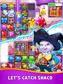 Screenshot 18 Witch & Magic: Match 3 Puzzle android