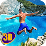 Swimming Pool Flip Diving 3D icon