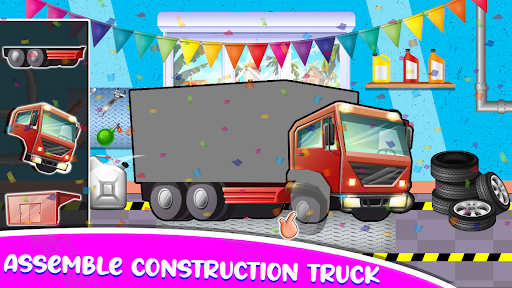 Services Trucks Auto Wash Game