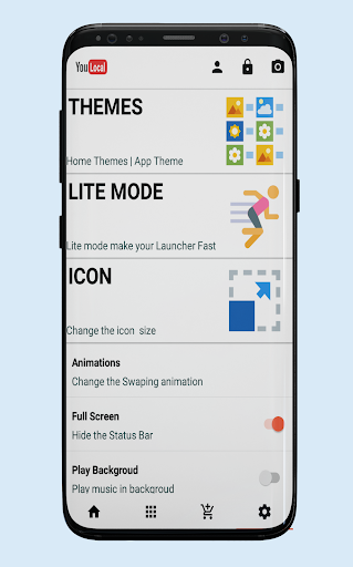 Tube Launcher Screen 3