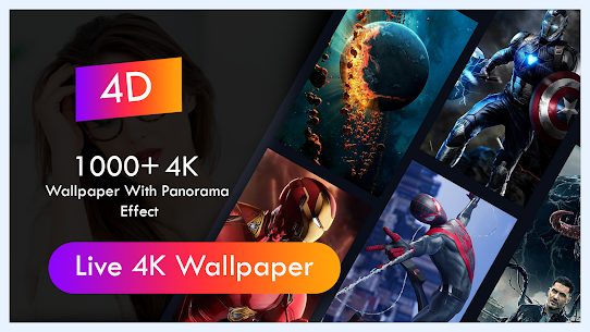 3d Parallax Wallpaper Pro APK Latest (1.0.1) for Android 1