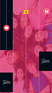TWICE Piano Magic 2020 – Cry for me APK Download 4