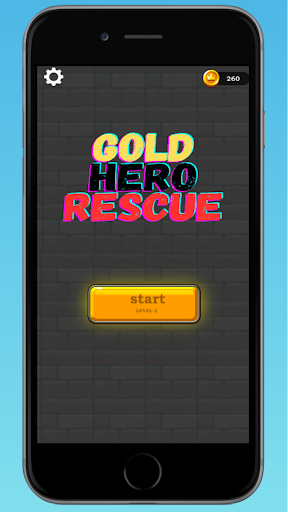 Android application Gold Rescue screenshort