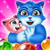 Bubble Shooter: Cat Pop Island icon