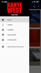 Captura 1 Kanye West Lyrics android