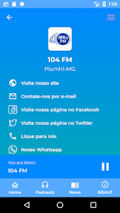 104.3 FM de Piumhi