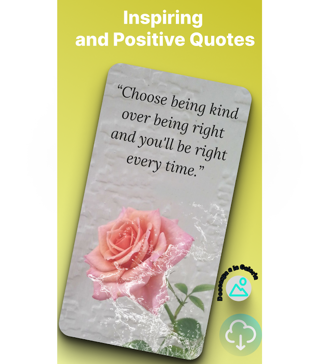 Inspiring and Positive Quotes - 1.2 - (Android)