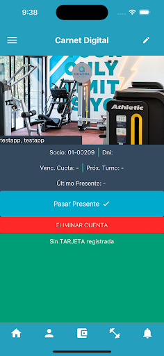 QUADRA SPORT Screen 3
