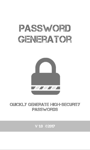 Password Generator