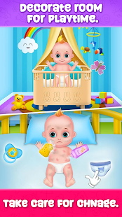 newborn babyshower party game Screenshot