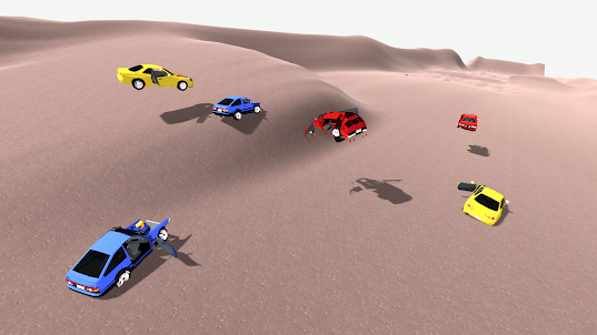 Jump Car Crash Simulator 3D