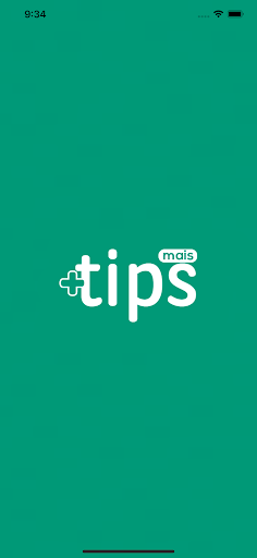 Android application maisTips screenshort