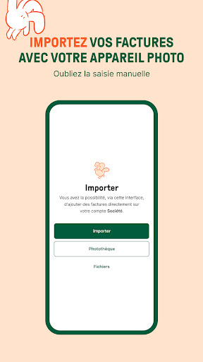 Libeo • Gestion des factures Screen 2