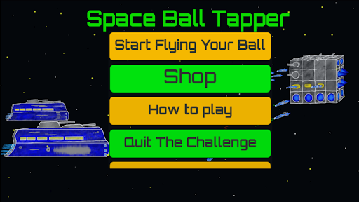 Space Ball Tapper Screen 2