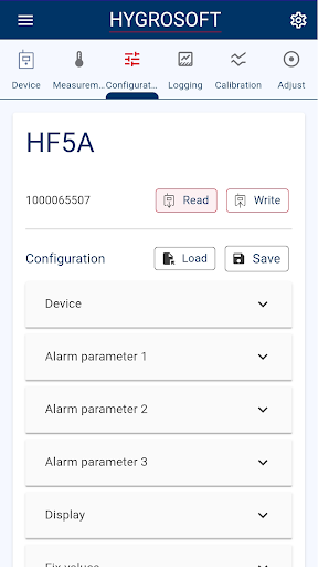 HygroSoft Screen 2