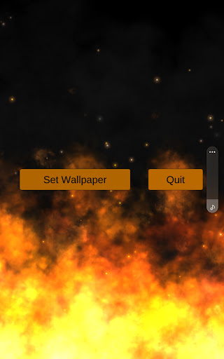 FireLive Fire Live Wallpaper Screen 3