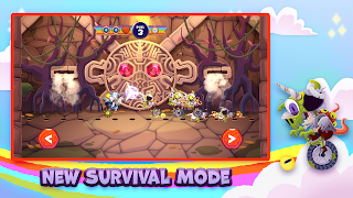 Unicorns on Unicycles - Screenshot 1