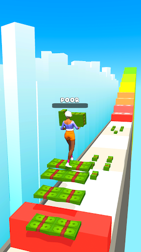 Money Run Stack Stairs Games Screen 3