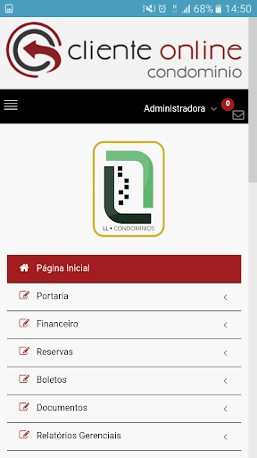 Android application LL App screenshort