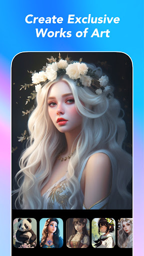Screenshot Art Me: AI Art Maker