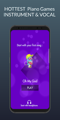 Piano Games Instrument - Screenshot 1