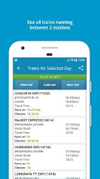 Indian Rail Train Info