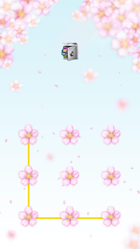Android application AppLock Live Theme Sakura screenshort