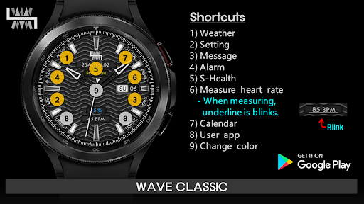 LMwatch wave classic Screen 3