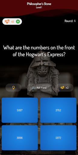 Harry Quiz: Test for magic fan Screen 3