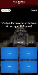 HarryQuiz: Quiz for HP fans