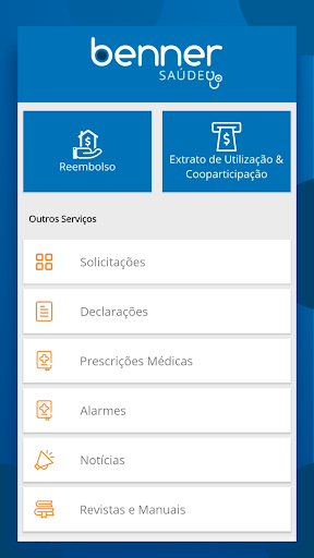 Benner Saúde Screen 3