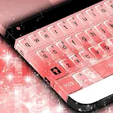 Pink Keyboard for Galaxy S3 icon