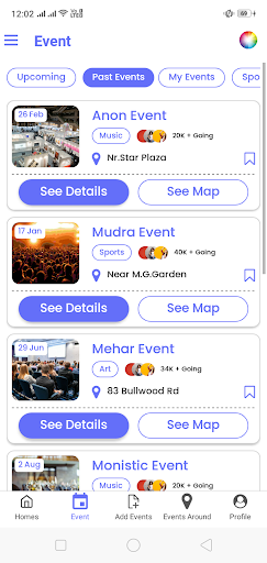 Event-Planner | Ticket Booking Screen 2