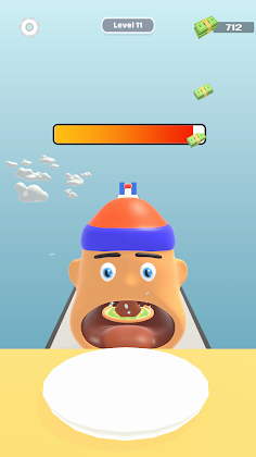 Big Mouth Run - Screenshot 3
