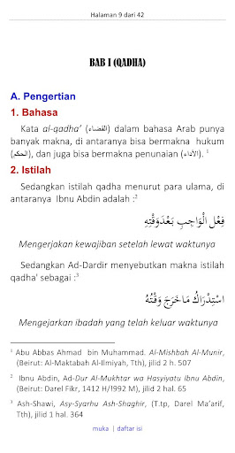 Wanita Menyusui, Qadha Fidyah Screen 3