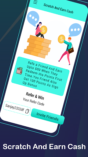 Scratch and Win Reward Coin